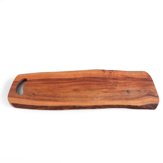 Acacia Wood 30" X 10" Cutting/Serving Board