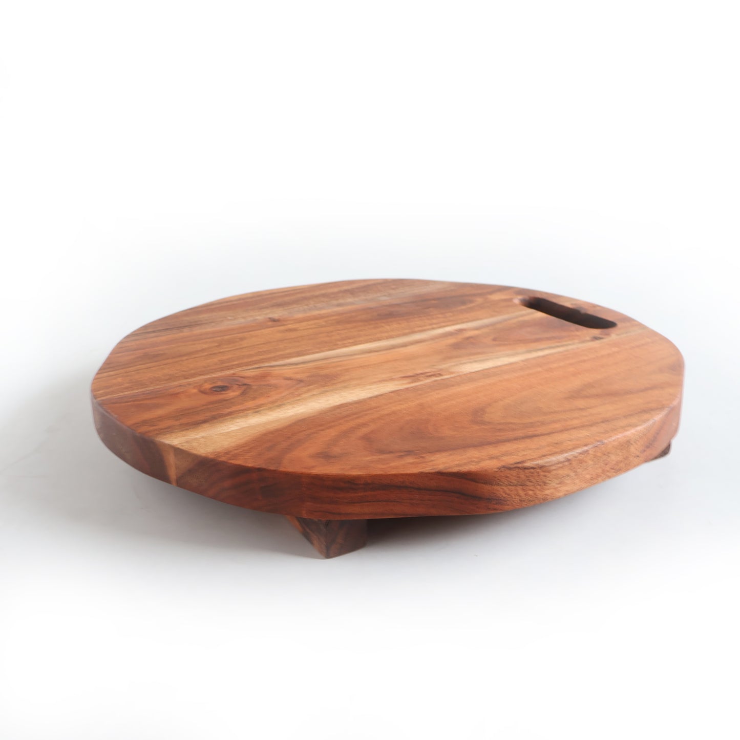 Acacia Wood Round 16" Cutting/Serving Board