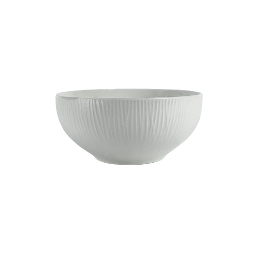 Willow Embossed Porcelain 6" Cereal Bowl