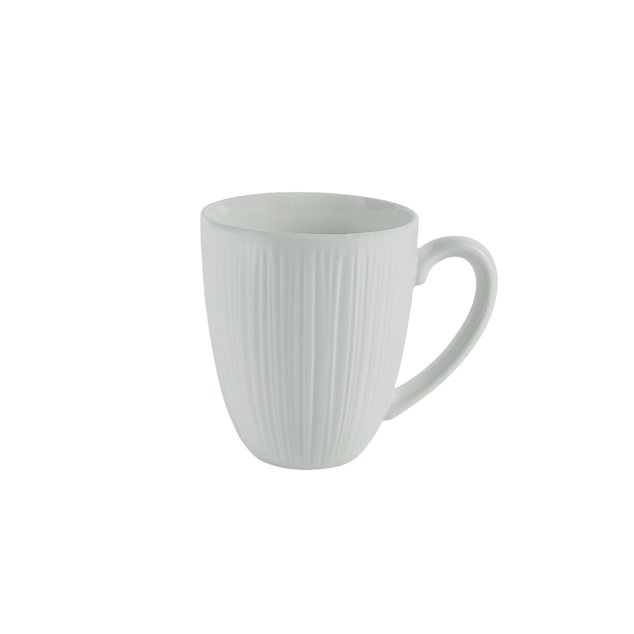 Willow Embossed Porcelain 14 Oz Dinner Mug