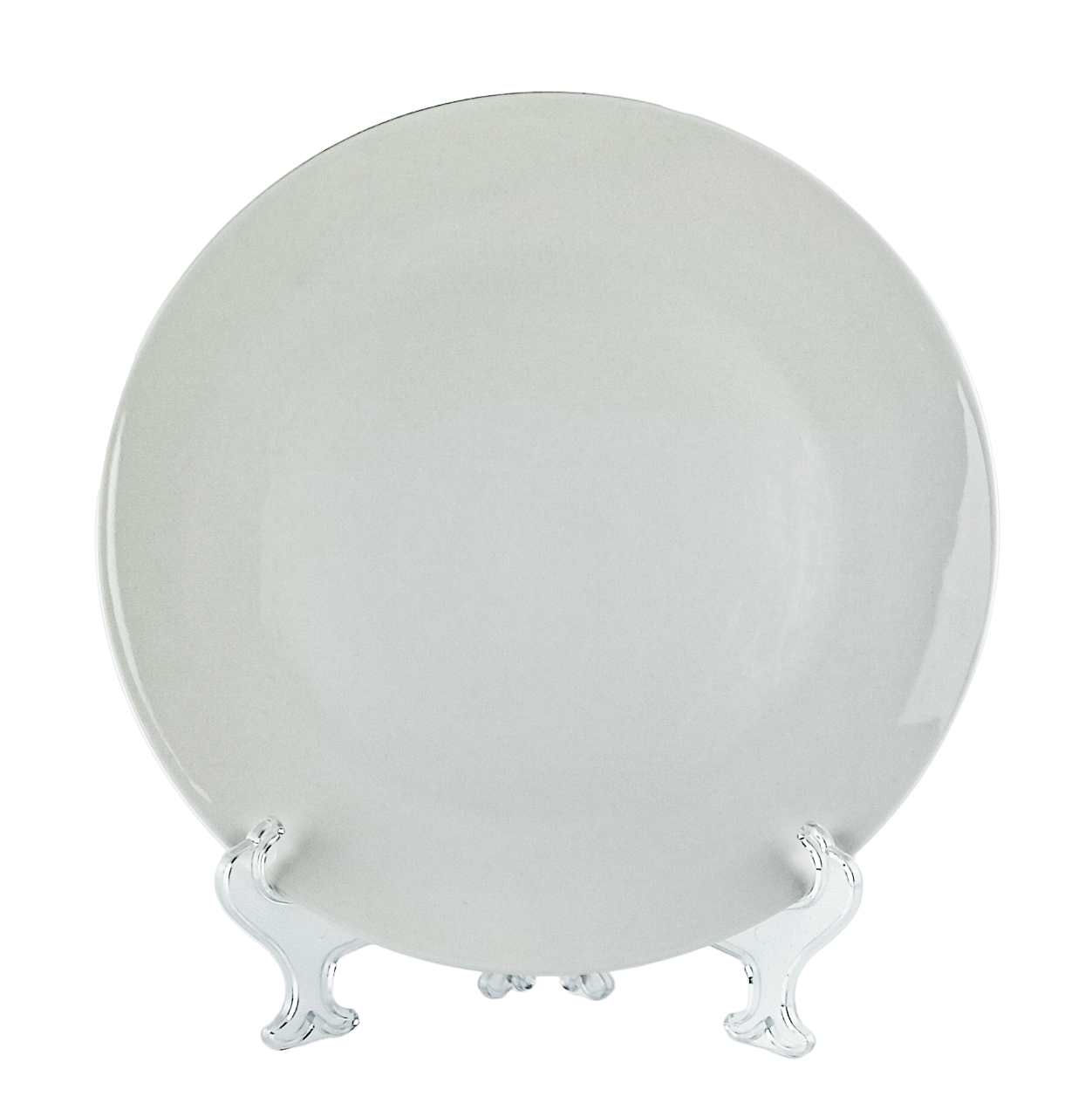 Coupe Shape Porcelain S/4 - 10.75" Dinner Plates