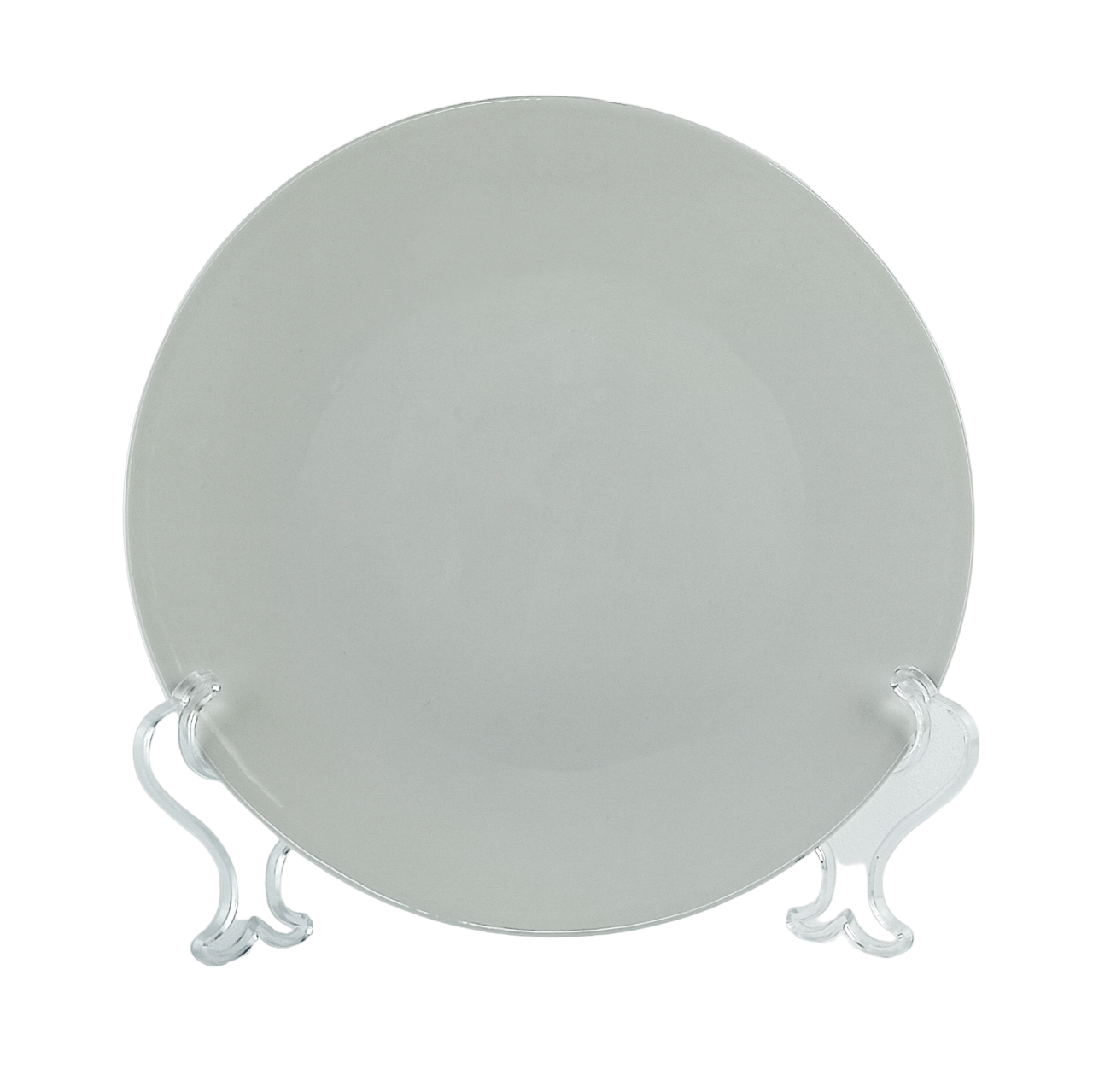 Coupe Shape Porcelain S/4- 8" Salad Plates