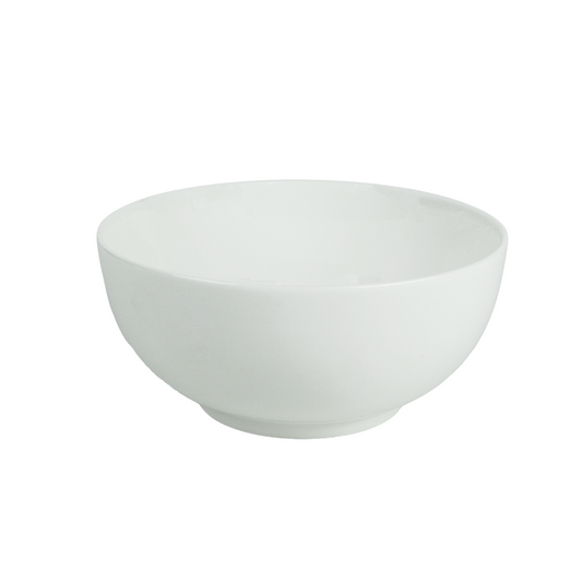 Coupe Shape Porcelain S/4- 6' Cereal Bowls