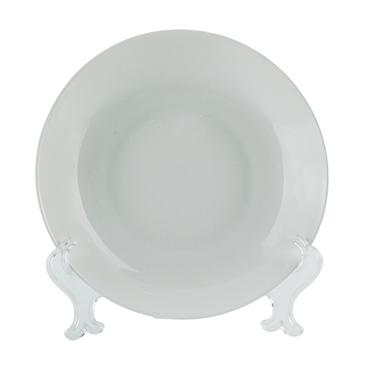 Coupe Shape Porcelain S/4 - 8" Dinner Bowls