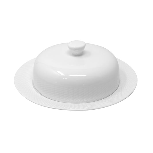 Tower Round Butter Dish