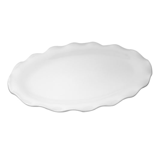 Ruffle 14" Oval Platter