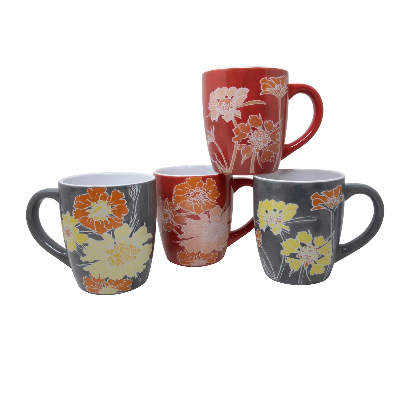 25 Oz Cloisonne Beauty- 4 Assorted Designs