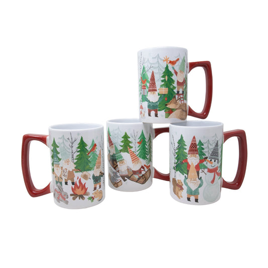 22 Oz Woodland Elves- 4 Assorted Designs