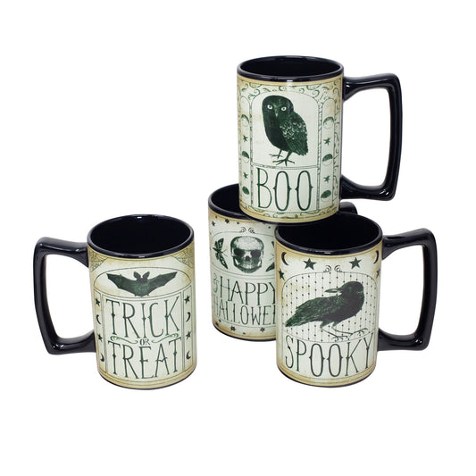 22 Oz Hocus Pocus Mugs- 4 Assorted Designs