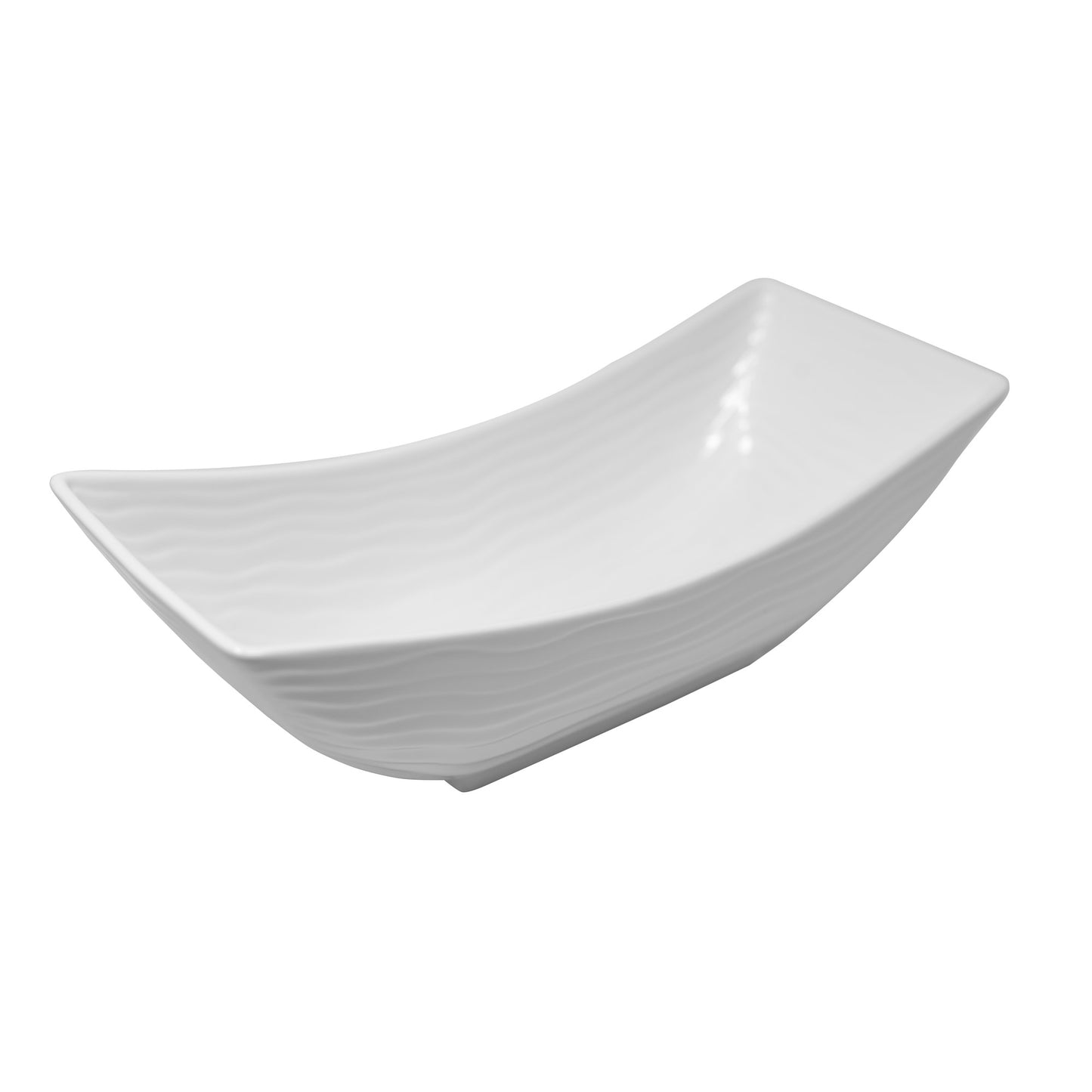 Wave 15" Rectangular Bowl