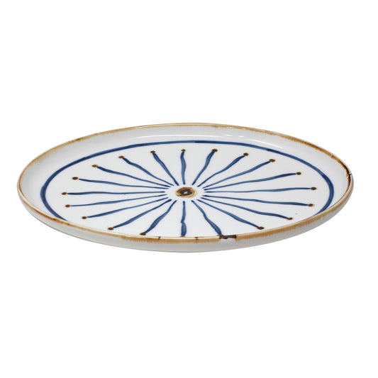 Sunburst 12" Oval Platter